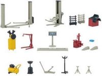 Faller - Car Workshop Equipment - FA180356 - Model Railway Scale H0
