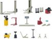 Faller - Car Workshop Equipment - FA180356 - Model Railway Scale H0
