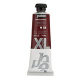 Pébéo - fijne olie XL 37 ml - rood schilderij - Pébéo olieverfschilderij - Carmine Madder - 37 ml