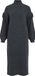 VILA VIADELI HIGHNECK L/S DETAIL KNIT DRESS Dark Grey Melange S