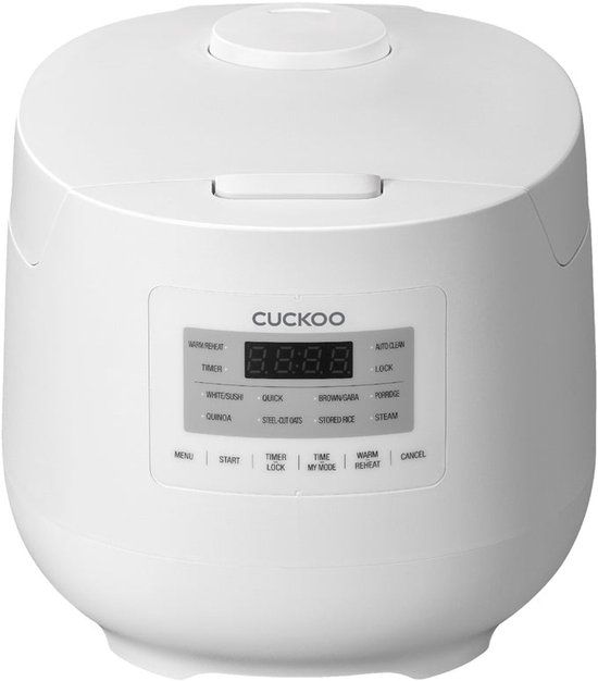 Cuckoo CR-0641F Rijstkoker Wit