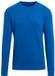 Build Your Brand Lichtgewicht crew Sweatshirt Cobalt Blue maat S