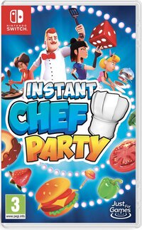 Mindscape Instant Chef Party Nintendo Switch