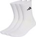 Adidas Essentials Sokken 3-Pack JZ0530 Wit Maat 49/50
