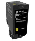 Lexmark 84C2HY0 Cartouche de toner jaune - 16000 pages