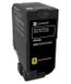Lexmark 84C2HY0 Cartouche de toner jaune - 16000 pages