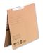 ELBA 100570027 pendelmappen 50 stuks van 230 g/m² manila-karton (gerecycled) met commerciële nietjes en stretchtas naturel bruin