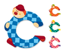 Janod Clown Letter C - Educatief speelgoed - Hout - Multi
