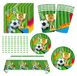 Solidchoice - Vaisselle pour fête de football