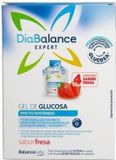 Diabalance Expert Gel de glucose effet prolongé Fraise 4 sachets