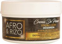 Afro Royste Afro & Rizo Crema de Peinar 8oz (Styling crème)