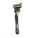Gillette ProGlide Shield Système de rasage - Noir/Jaune - 1 Pièce