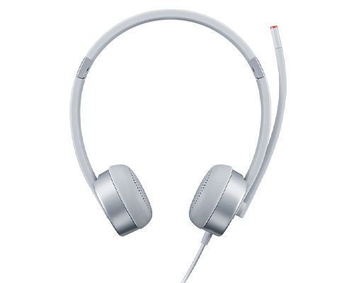 Lenovo 100 Stereo On-ear Headset - Zwart