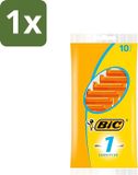 Bic - Scheermesjes - Sensitive - Wegwerpmesjes - 10 stuks