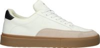 Blackstone QUARTZ BEVERLY - EG560 White Black - Sneakers basses - Homme - Blanc - Taille 40