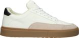 Blackstone QUARTZ BEVERLY - EG560 White Black - Sneakers basses - Homme - Blanc - Taille 40