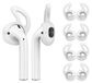 Apple Bouchons d'oreilles en silicone - Embouts souples et antidérapants - 4 paires