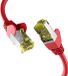 EFB Elektronik EFB Eletronik CAT6a ROOD 25m patchkabel S/FTP PIMF