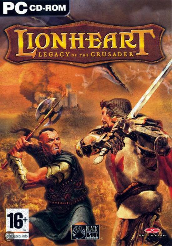 Avalon Hill Lionheart, Legacy Of The Crusader