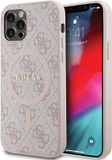 Guess 4G Coque arrière pour Apple iPhone 13 Pro - Rose