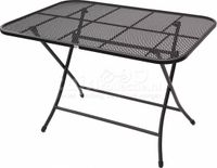 Noach outdoor Klaptafel metaal antraciet 110x70cm