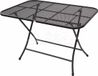 Noach outdoor Klaptafel metaal antraciet 110x70cm