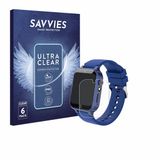 Savvies Screenprotector voor Ruopoem Kids Smartwatch 1.54" - Transparant (6 Stuks)