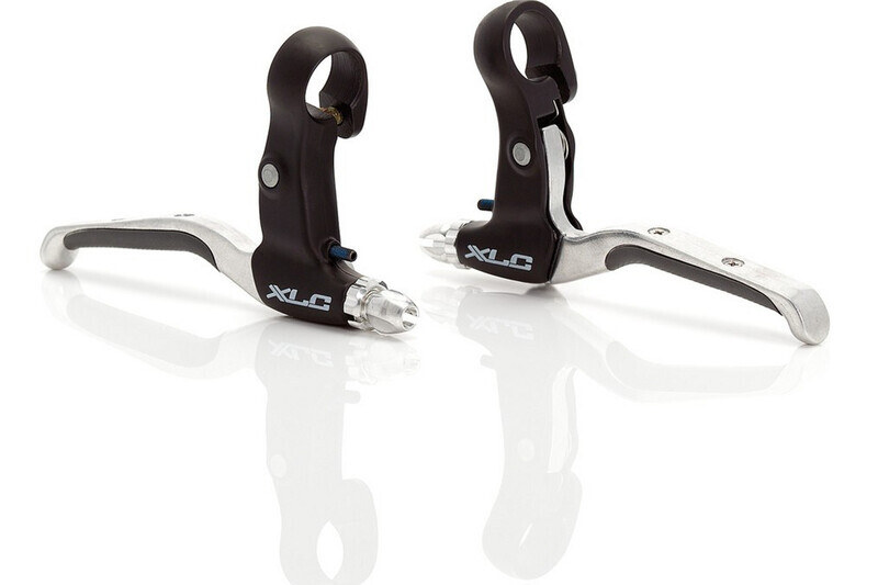 XLC BL-V05 Remhendel set voor V-Brake, black/silver