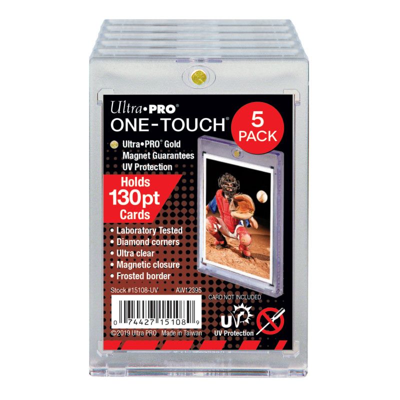 Ultra Pro 130PT UV One-Touch Magnetic Holder (5 stuks) - 0074427151089