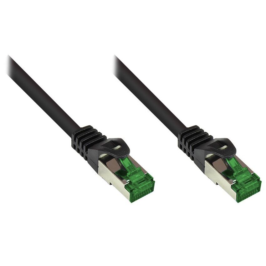Good Connections S/FTP CAT6a 10 Gigabit outdoor netwerkkabel IP66 / zwart - 20 meter