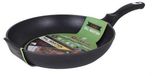 Quttin Oslo Koekenpan Rond Zwart 24 cm