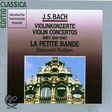 DHM Harmonia Mundi Germany Violinconcert BWV 1041-10