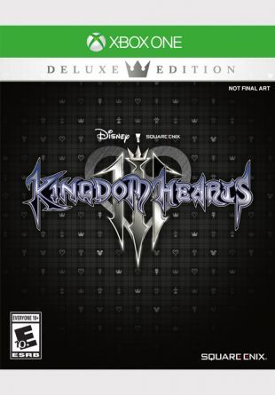 Square Enix Kingdom Hearts 3 Deluxe Edition (Xbox One) Xbox One