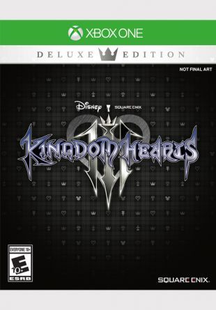 Square Enix Kingdom Hearts 3 Deluxe Edition - Xbox One