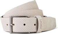Joop! Riem Leder - Mannen - 110 cm - Grijs