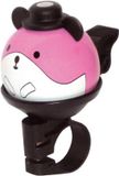 XLC Mouse DD-M25 Fietsbel - Roze - 2.50 cm