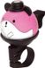 XLC Mouse DD-M25 Fietsbel - Roze - 2.50 cm