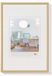 Walther Design New Lifestyle Fotolijst Goud 60 x 80 cm Kunststof KV080G