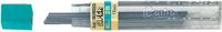 Pentel Super Hi-Polymeer navulleidingen 0,7 mm, graad 2B (pak van 12 buizen - 144 leads)