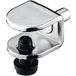 Häfele H3135 Supports pour étagère en verre Ø 5 mm pour épaisseur de verre 9 mm