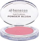 benecos Mellow Rose Pressed Powder Blush with Organic Castor Oil, 5.5g