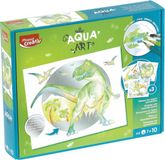 Maped Creativ Aqua'Art Dinosaurus Set de loisirs créatifs de 14 pièces