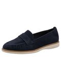 Tamaris Dames Slipper 1-24224-46 MocassinDames, Navy Blauw, 40 EU