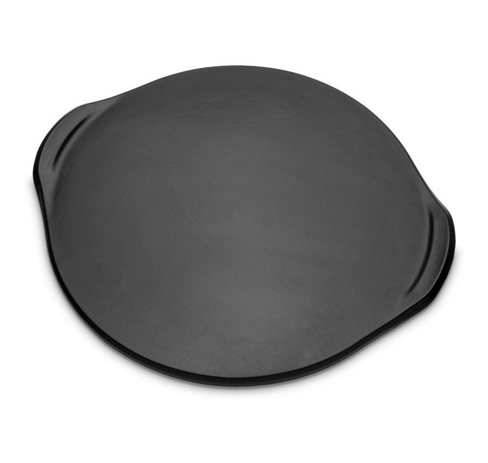 Weber 8830 Pizza Stone - Black