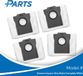 Dreame Aqua10 Ultra Roller Complete White Sacs aspirateur (4 Pièces, alternative Plus.Parts® à RDB8)