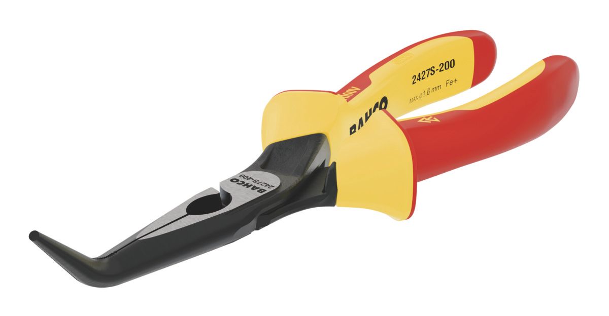 Bahco 2427S-160 Platte rondbektang VDE 160 mm