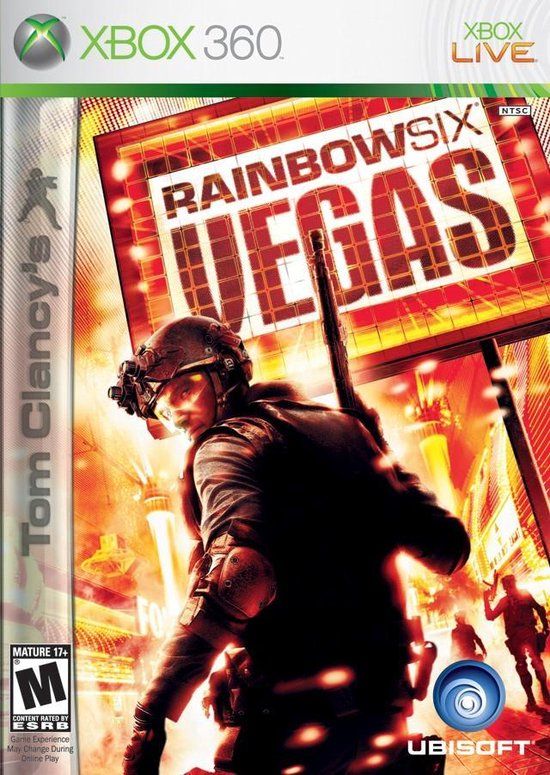 Ubisoft Tom Clancy's Rainbow Six: Vegas - Xbox 360 - Standard Edition