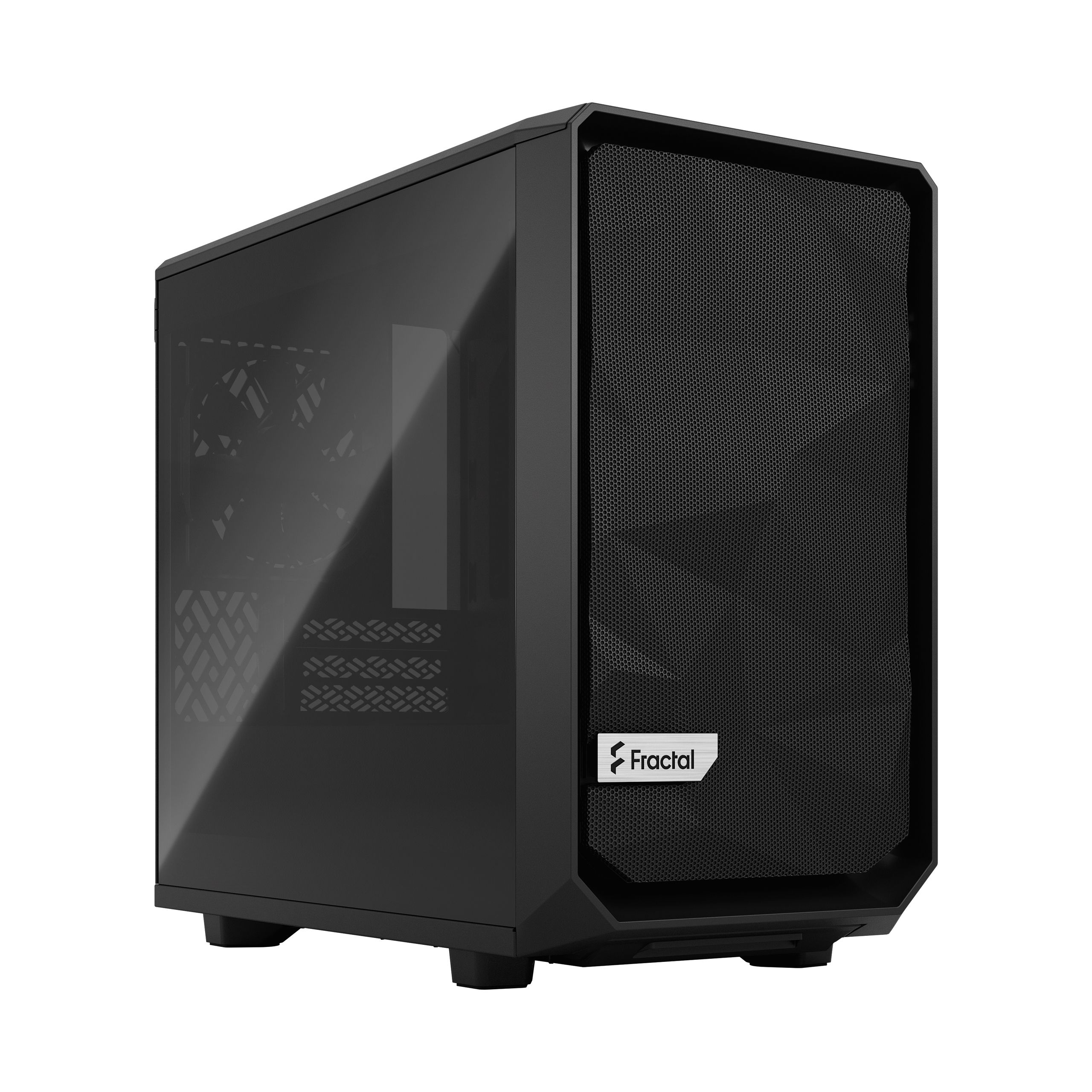 Fractal Design Meshify 2 Nano Zwart