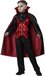 Atosa Vampire Costume - Men - Red - 7-9 Years