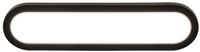 BRILONER - LED-spiegellamp badkamer met indirect licht, IP44 spatwaterdicht, wandmontage, badkamerlamp, spiegellamp, wand, 35 x 9 x 4 cm, zwart